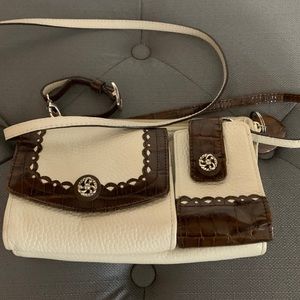 Brighton cross body wallet bag